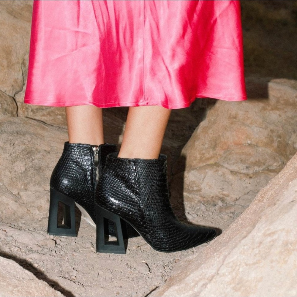 Boots VICSON DELPHINE BLACK